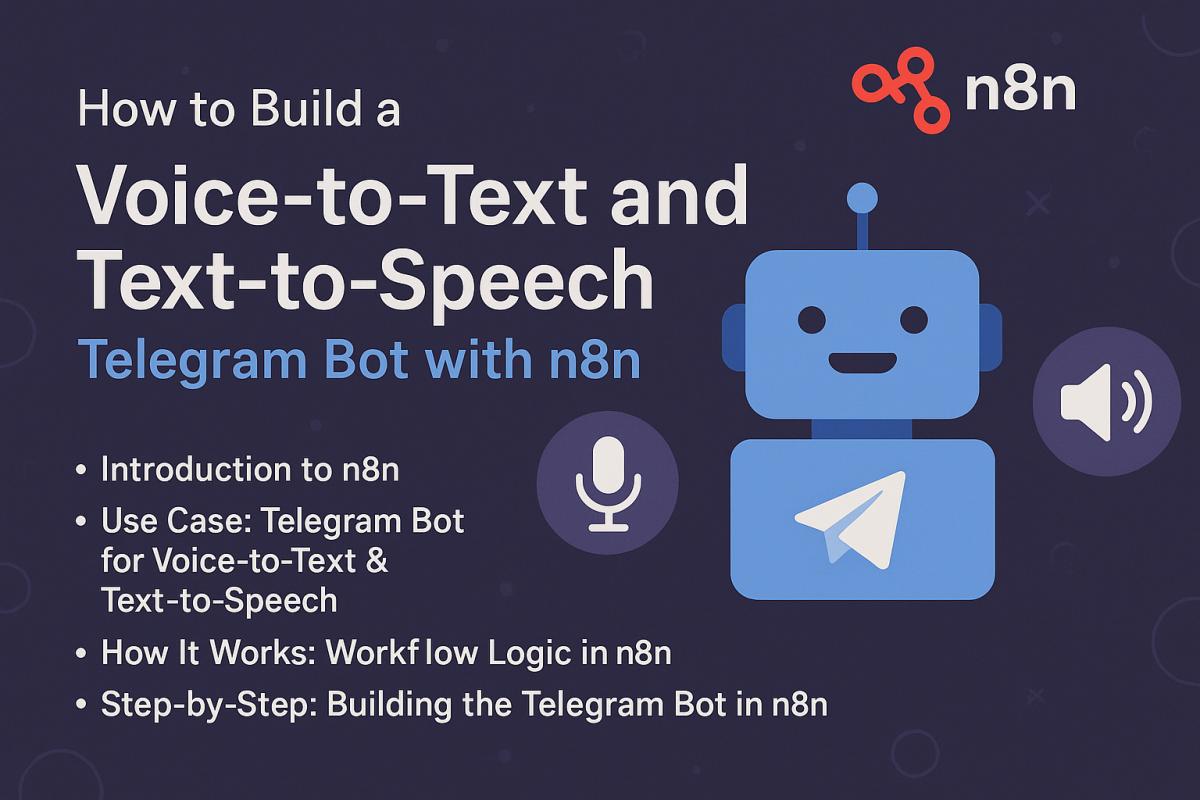 چگونه با n8n یک ربات تلگرامی چندزبانه بسازیم