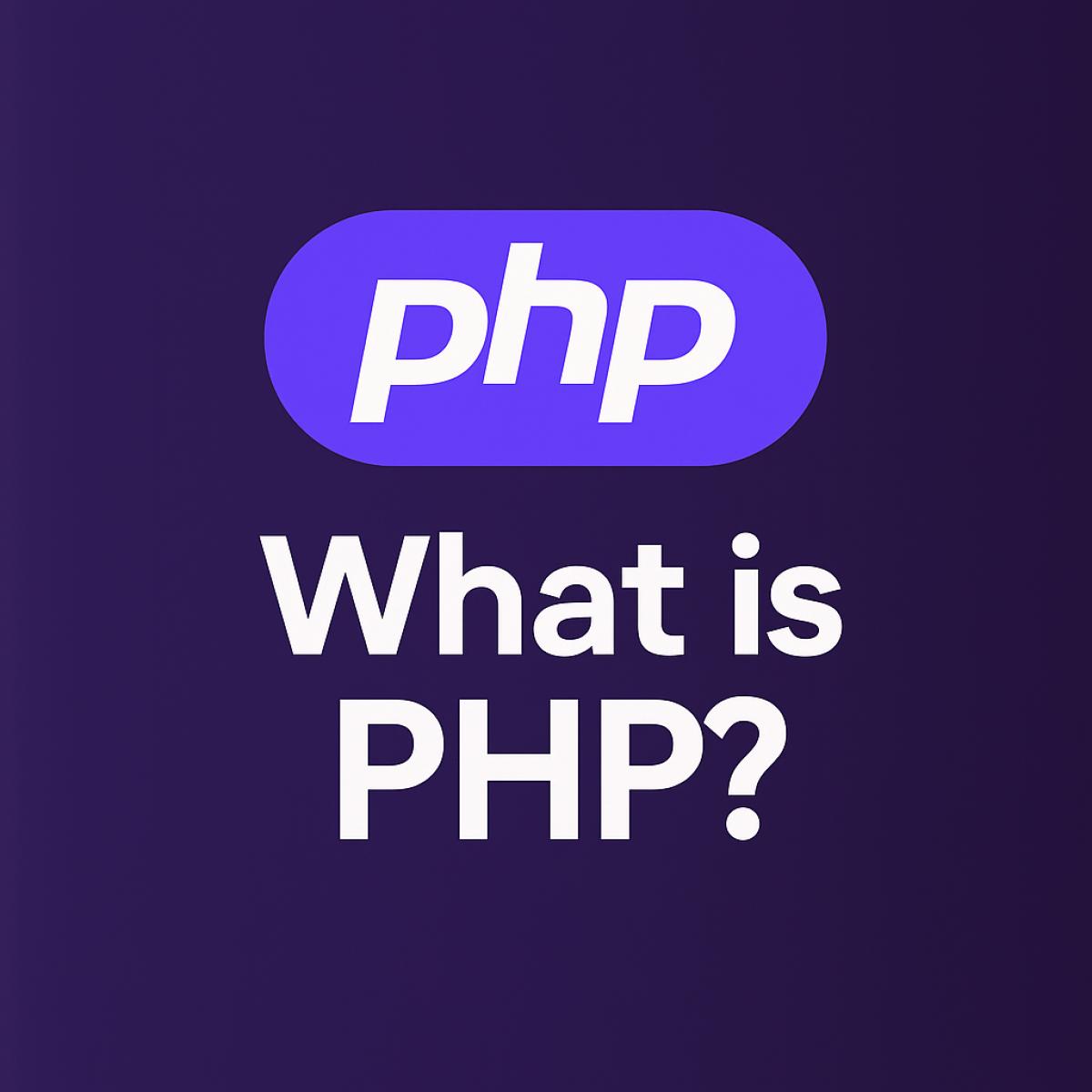 PHP چیست؟ راهنمای ضروری شما برای توسعه وب با PHP