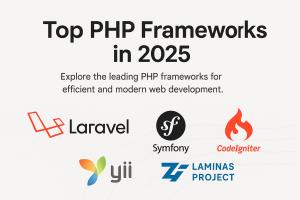 Top PHP Frameworks in 2025 for Smarter Web Development